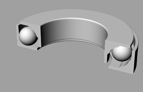 angular contact